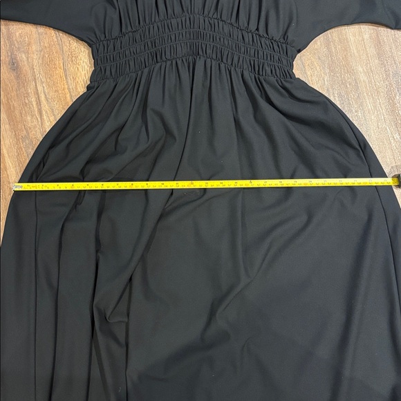 NEW ….Zara black midi dress NWT - Picture 16 of 16